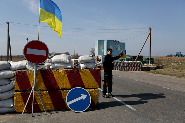 Κριμαία: «Αστακός» με S400 από τη Ρωσία, «μόνο Ουκρανοί θα περνάν τα σύνορα» λέει το Κίεβο - Media