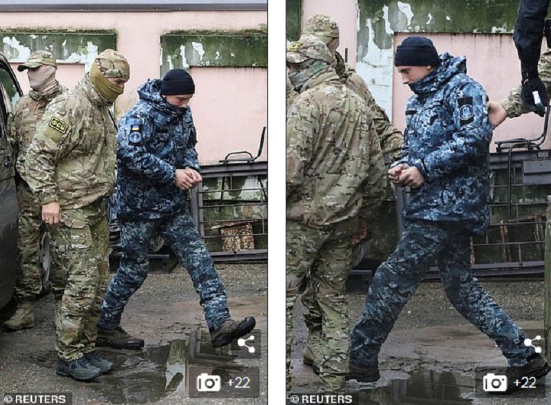 Βίντεο με τους αιχμάλωτους Ουκρανούς ναύτες να «παραδέχονται» ότι μπήκαν στα ρωσικά χωρικά ύδατα (Video) - Media