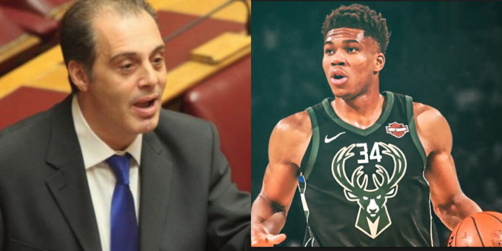 Νέα επίθεση στον Γιάννη Αντετοκούμπο –Ο γνωστός Βελόπουλος τον κατακρίνει για τα γεύματα σε απόρους - Media