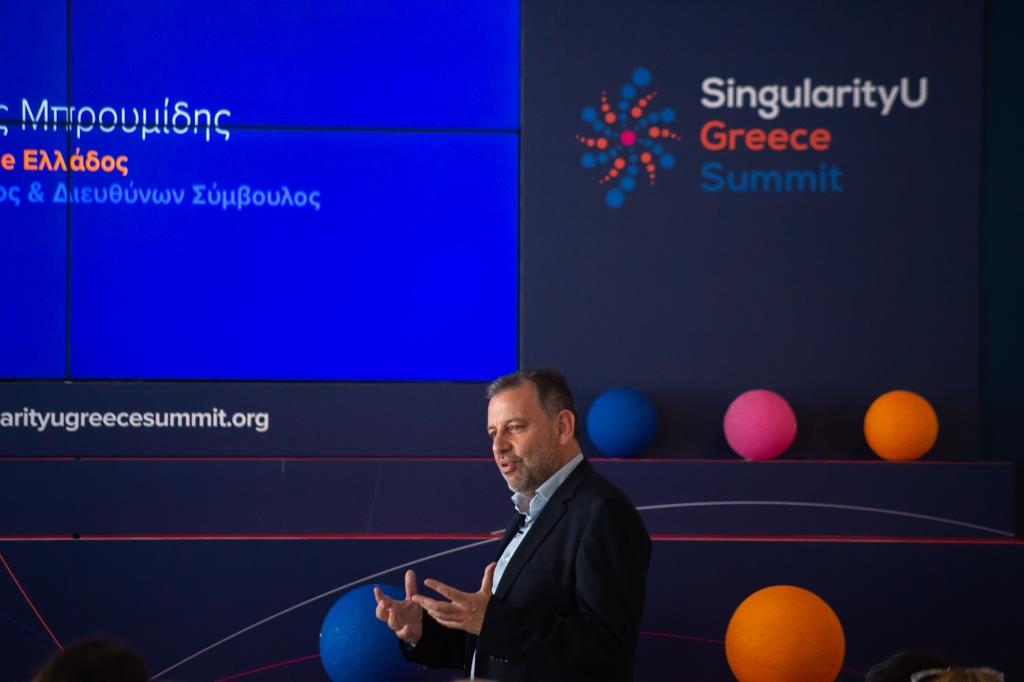 To Ίδρυμα Vodafone συμμετέχει στο SingularityU Greece Summit - Media