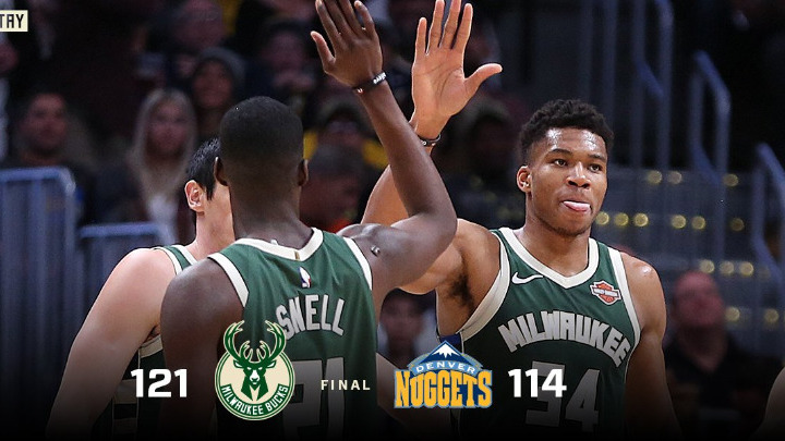 Νέα μεγάλη εμφάνιση του Αντετοκούνμπο - Media