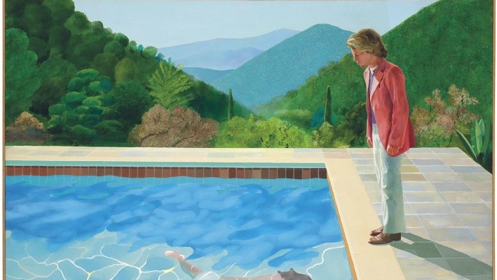 Πίνακας του Ντέιβιντ Χόκνι πωλήθηκε 90,3 εκατ. δολάρια! - Media