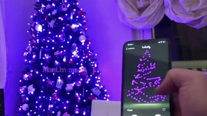 Hi-tech χριστουγεννιάτικα φωτάκια, τα ρυθμίζεις από το κινητό σου - Media