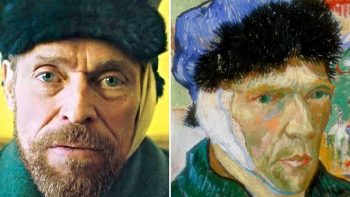 Την αυτοπροσωπογραφία του Βαν Γκογκ-Νταφόε έκανε ο Τζούλιαν Σνάμπελ - Media