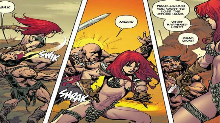 To κόμικ «Red Sonja» κυκλοφορεί ξανά τον Φεβρουάριο - Media