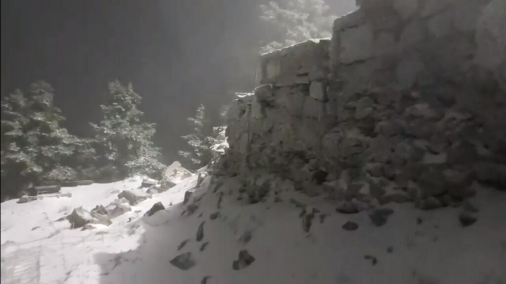 Το έστρωσε για τα καλά στην Πάρνηθα! (Video) - Media