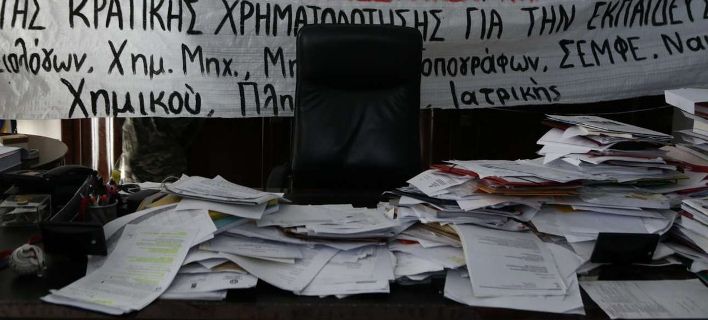 Μητσοτάκης: Το γραφείο του υπουργού Παιδείας, είναι η Ελλάδα του Τσίπρα - Media