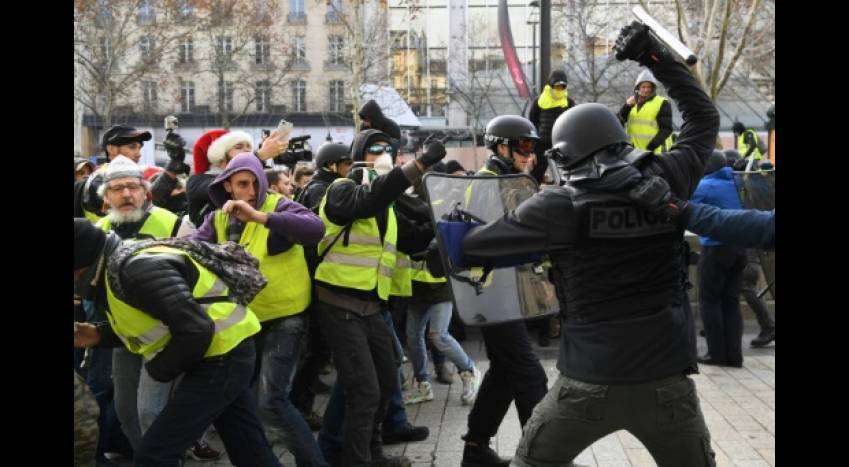 Ερντογάν: Ναι, αλλά για την καταστολή στη Γαλλία δεν λέτε τίποτα - Media