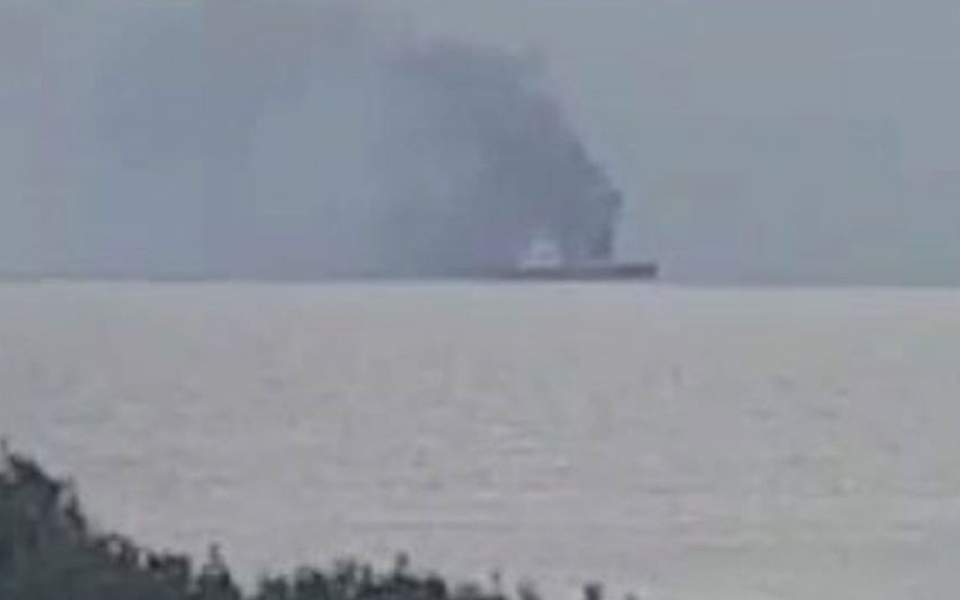 Εκρηξη σε τάνκερ στη Λάρνακα – Τραυματίστηκαν δύο μέλη του πληρώματος - Media