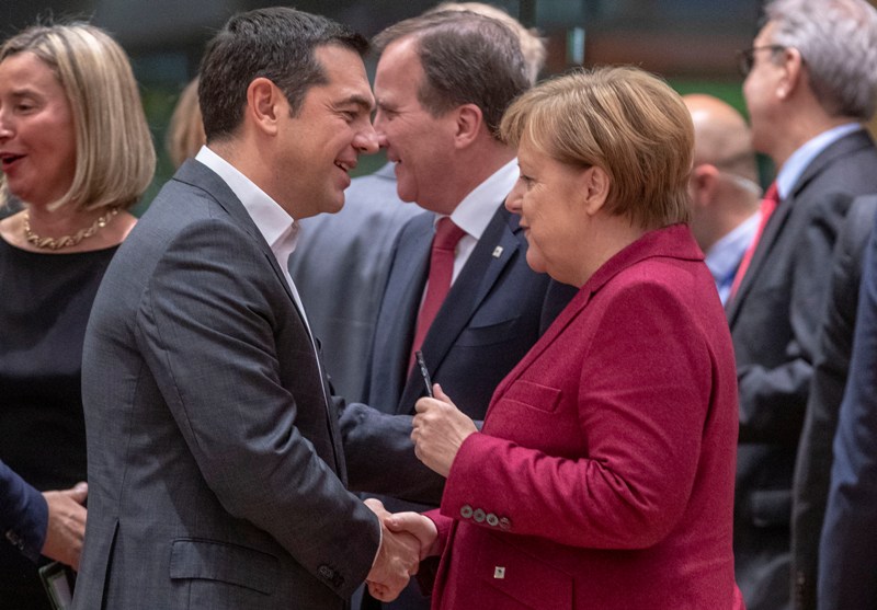 Σύνοδος Κορυφής: Παρέμβαση Τσίπρα για τον ευρω-προϋπολογισμό - Media
