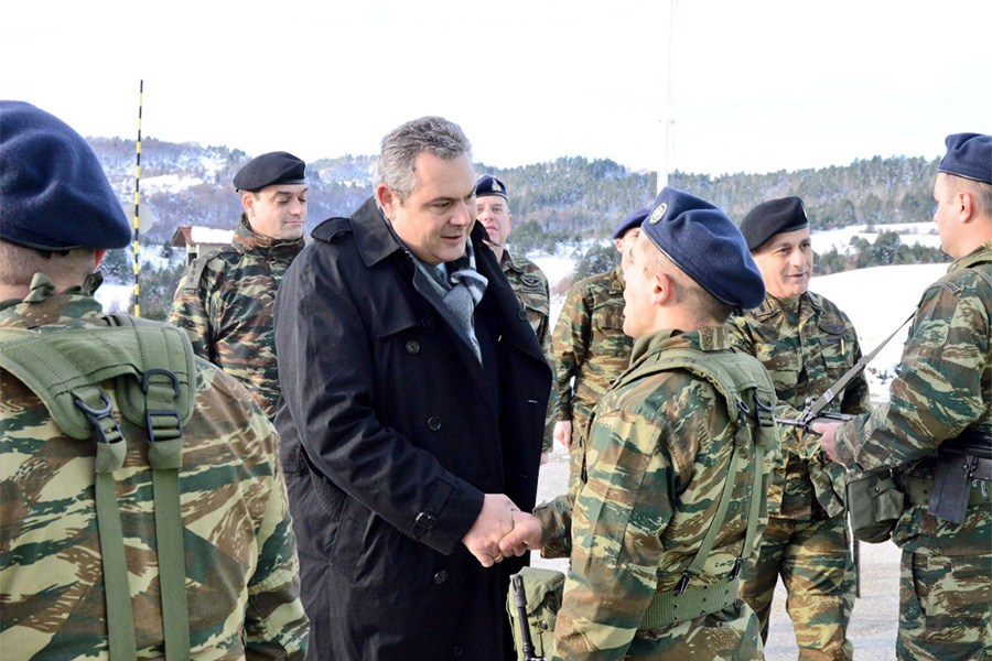 Καμμένος για ΠΓΔΜ: Οσο οι γείτονες προκαλούν η πόρτα της Ελλάδας θα είναι κλειστή (video) - Media