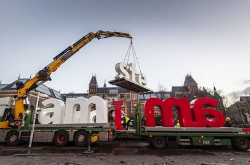 Τέλος το «I Amsterdam» έξω από το Rijksmuseum (Photos-Video) - Media