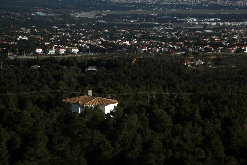 «Προσωρινή τακτοποίηση» έως και για 40 χρόνια για τα δασικά αυθαίρετα - Media