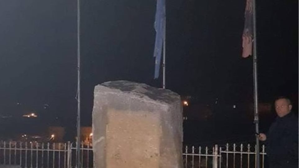 Αλβανοί εθνικιστές βανδάλισαν ελληνικό μνημείο σε μειονοτικό χωριό (Photos) - Media
