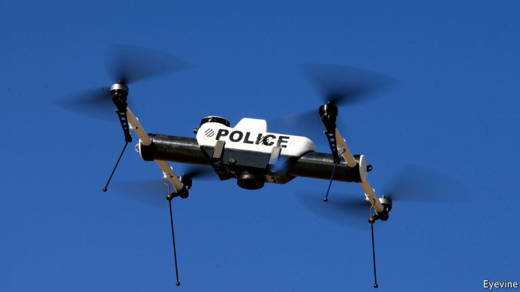 Αστυνομικά drones στους ουρανούς της Νέας Υόρκης    - Media