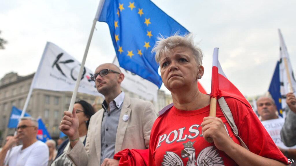 Τελεσίγραφο στην Πολωνία για τη φίμωση των δικαστών - Διορία ως τα μεσάνυχτα - Media