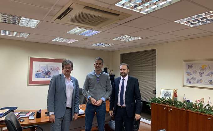 Συνάντηση Κ. Μπακογιάννη με το Οικονομικό Επιμελητήριο Ελλάδας - Media