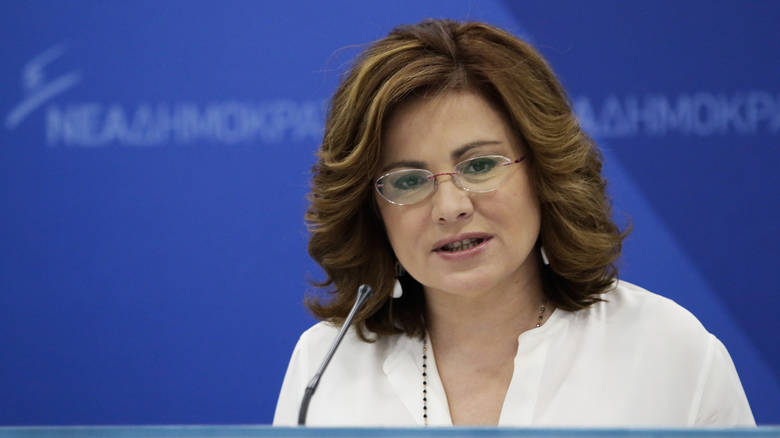 Σπυράκη: «Ο κάθε βουλευτής θα αναμετρηθεί με τη συνείδησή του για τις Πρέσπες» - Media