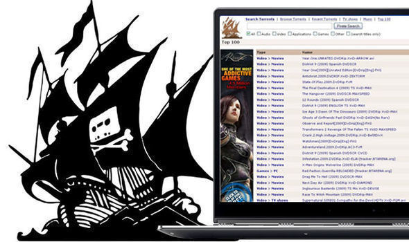 Λειτουργούν ξανά Pirate Bay, Gamato και tainies.online - Media