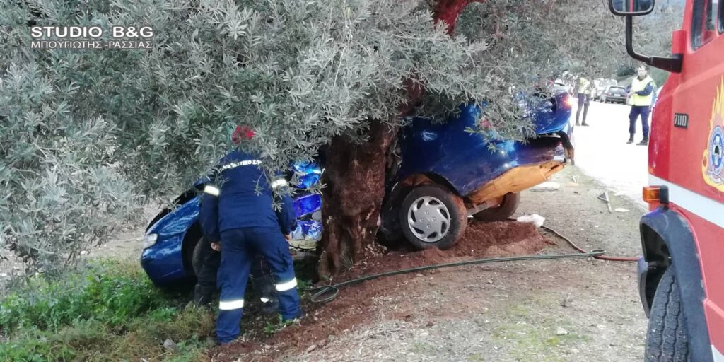 Αργολίδα: Μοιραίο τροχαίο με νεκρό και σοβαρά τραυματίες - Media