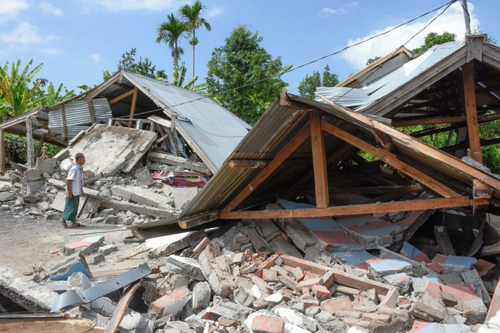 Ινδονησία: Νέος σεισμός αναστάτωσε τους κατοίκους  - Media