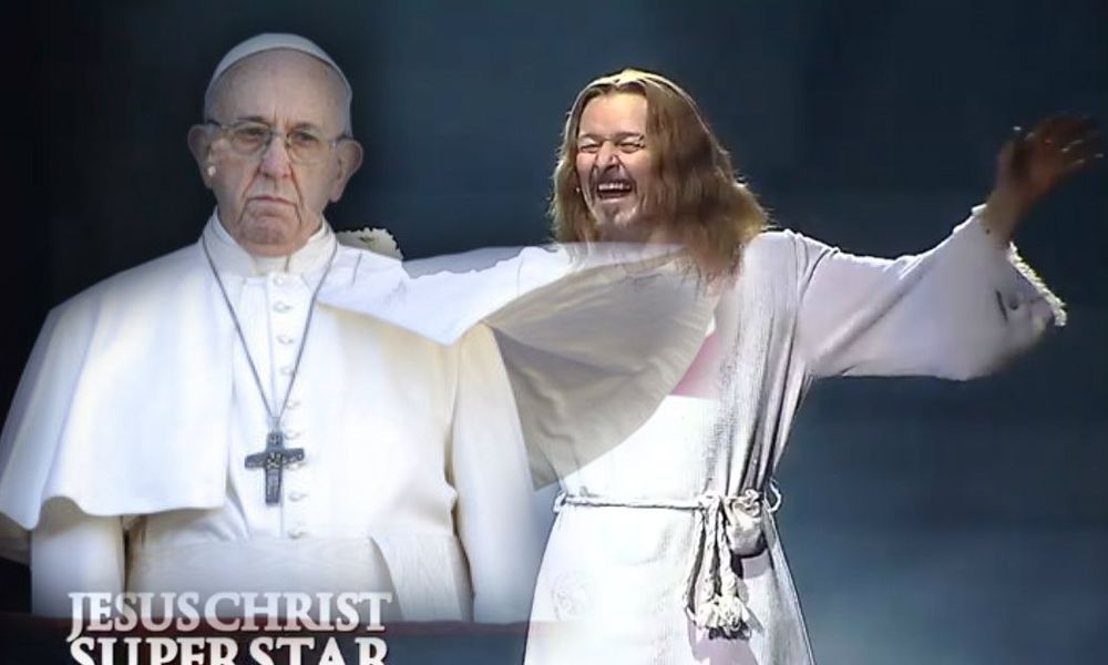 Ο Πάπας είδε το «βλάσφημο» μιούζικαλ «Jesus Christ Superstar»  - Media