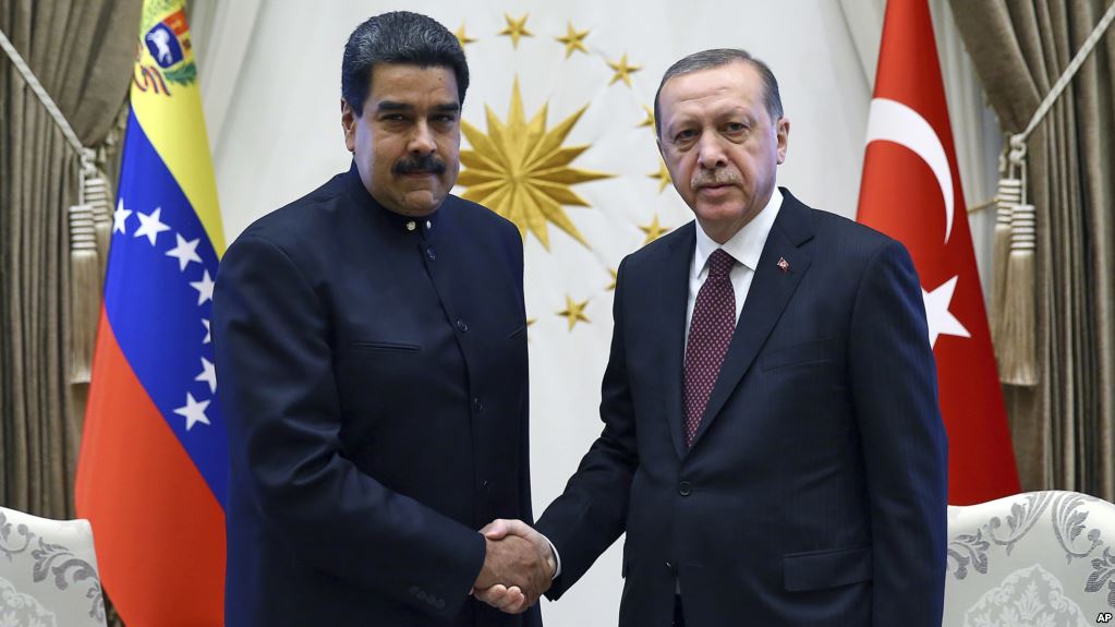 Στη Βενεζουέλα ο Ερντογάν για την υπογραφή εμπορικών συμφωνιών - Media