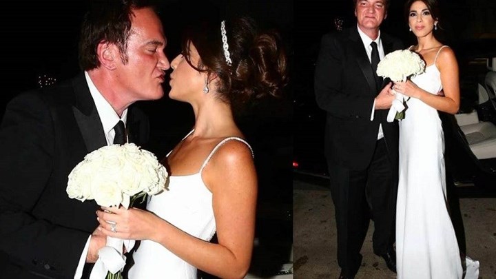 Παντρεύτηκαν ο Κουέντιν Ταραντίνο και η Ντανιέλα Πικ! - Media