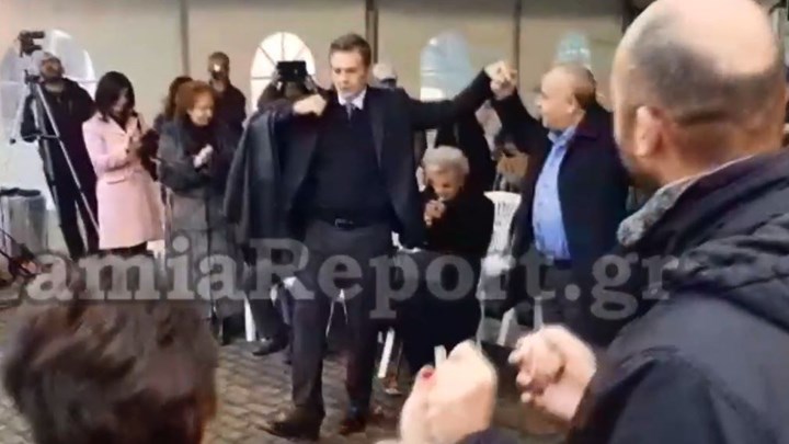 Απόστολος Γκλέτσος: Χόρεψε… τσάμικο για να ανακοινώσει τον συνδυασμό του (Video) - Media