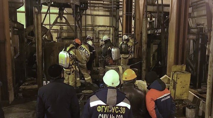 Ρωσία: Νεκροί βρέθηκαν οι οκτώ μεταλλωρύχοι που είχαν παγιδευτεί μέσα σε ορυχείο  - Media