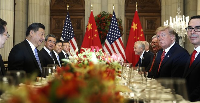 Τρίμηνη εκεχειρία στο εμπόριο συμφώνησαν ΗΠΑ και Κίνα - Media