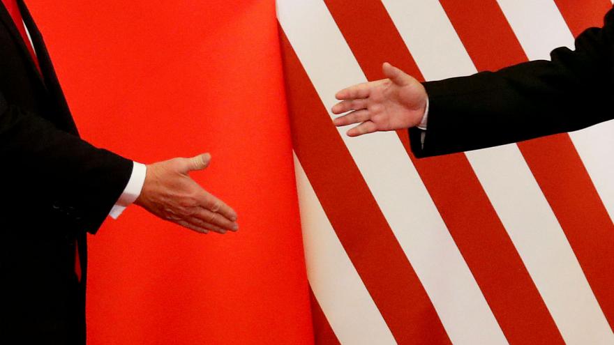 Απευθείας εμπορικές συνομιλίες ΗΠΑ- Κίνας - Media
