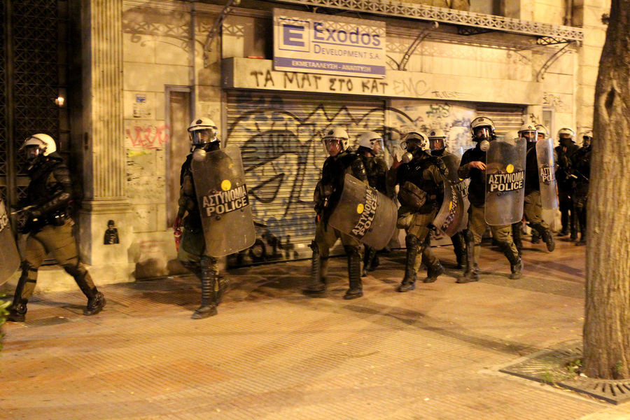ΜΑΤ, Ασφάλεια, drones και ελικόπτερα στην Αθήνα για τα 10 χρόνια από τη δολοφονία Γρηγορόπουλου - Media
