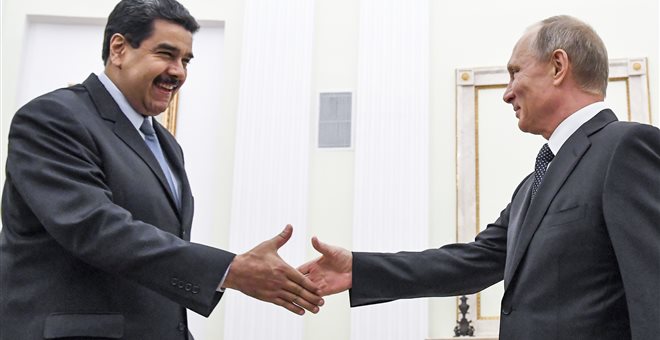 Στη Μόσχα ο Μαδούρο: Την Τετάρτη η συνάντηση με τον Πούτιν - Media