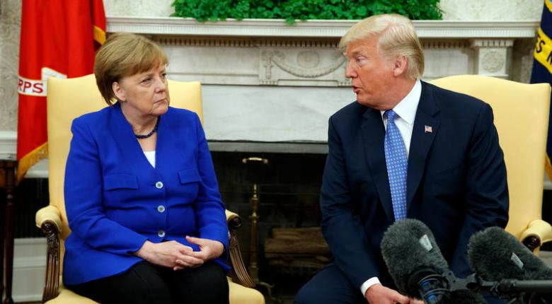 G20: Σήμερα η κρίσιμη συνάντηση Μέρκελ-Τραμπ  - Media