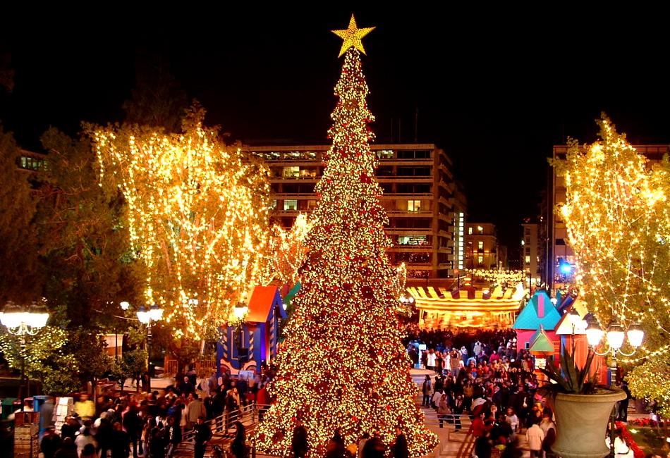 Την Τρίτη 11 Δεκεμβρίου θα «ανάψει» το χριστουγεννιάτικο δέντρο στο Σύνταγμα - Media