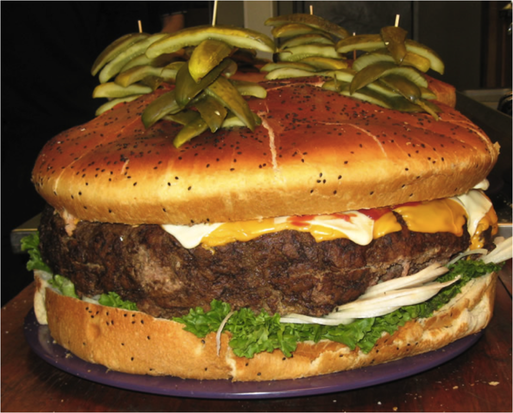 Χορταίνεις και μόνο που βλέπεις αυτό το burger (Video) - Media