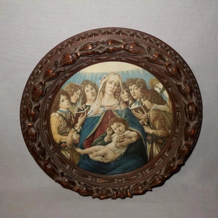 Ο Ιησούς του Μποτιτσέλι κρατάει ρόδι που αναπαριστά την ανατομία της ανθρώπινης καρδιάς (Photo) - Media