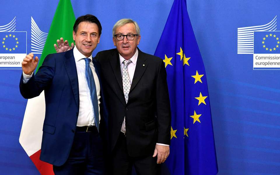 Όλα καλά μεταξύ ΕΕ και Ρώμης, μετά από «προφορικές» δεσμεύσεις των Βρυξελλών   - Media