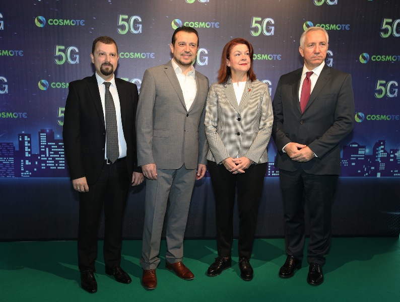Το πρώτο δοκιμαστικό δίκτυο 5G στην Ελλάδα, από την COSMOTE - Media