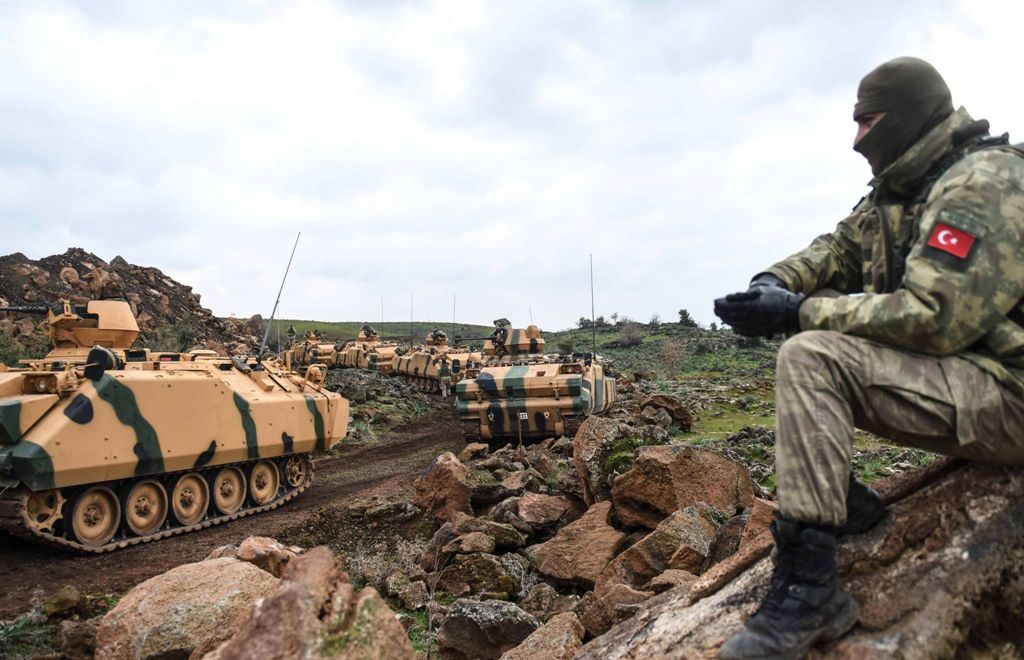Times: Φόβο σύγκρουσης με τις ΗΠΑ προκαλούν τα τουρκικά στρατεύματα - Media