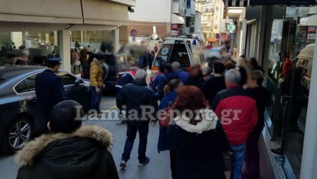 Λαμία: Γιατί «ούρλιαζε» το ασθενοφόρο με τη συνοδεία αστυνομίας; (Photos) - Media