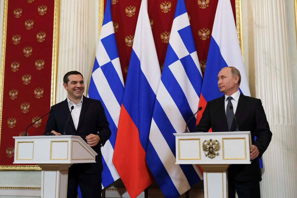«Σε σταθερές ράγες» οι σχέσεις Ελλάδας-Ρωσίας - Media