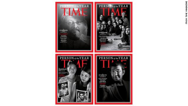 Στις προσωπικότητες της χρονιάς ο Τζαμάλ Κασόγκι από το περιοδικό Time - Media
