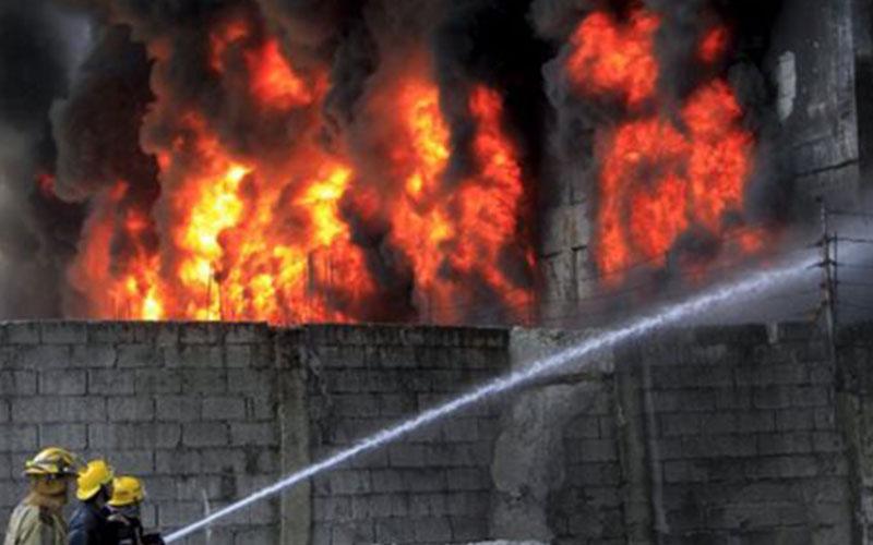 Πυρκαγιά σε εργοστάσιο στο Κορωπί - Media