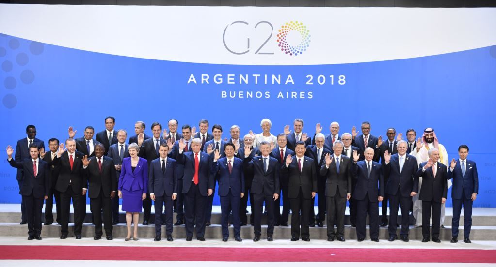 G20: Καταδίκασε, χωρίς να κατονομάζει, τον προστατευτισμό - Media