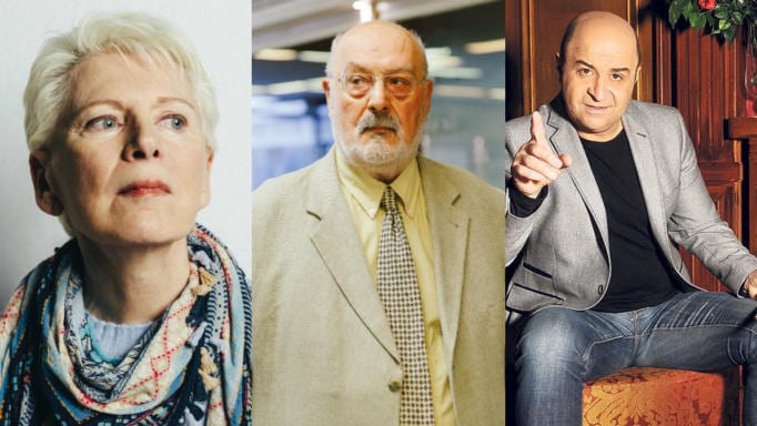 Ο Κώστας Γεωργουσόπουλος απαντά στην Έλενα Ακρίτα για τον Σεφερλή - Media