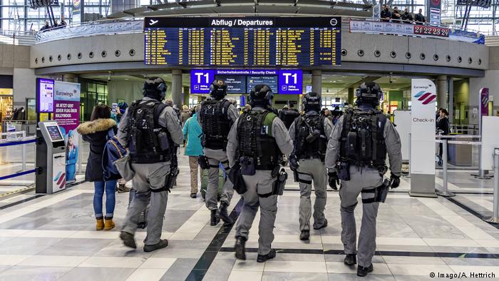 Αυξημένα μέτρα ασφαλείας σε 14 γερμανικά αεροδρόμια – Συναγερμός από «συνωμοτική» συμπεριφορά δυο υπόπτων - Media