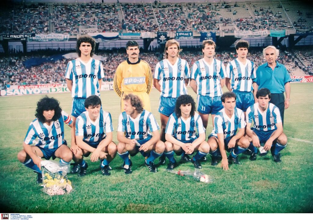 Οι «Θρύλοι των Γηπέδων» παρουσιάζουν την ιστορία του Βασίλη Χατζηπαναγή, στο COSMOTE HISTORY HD - Media