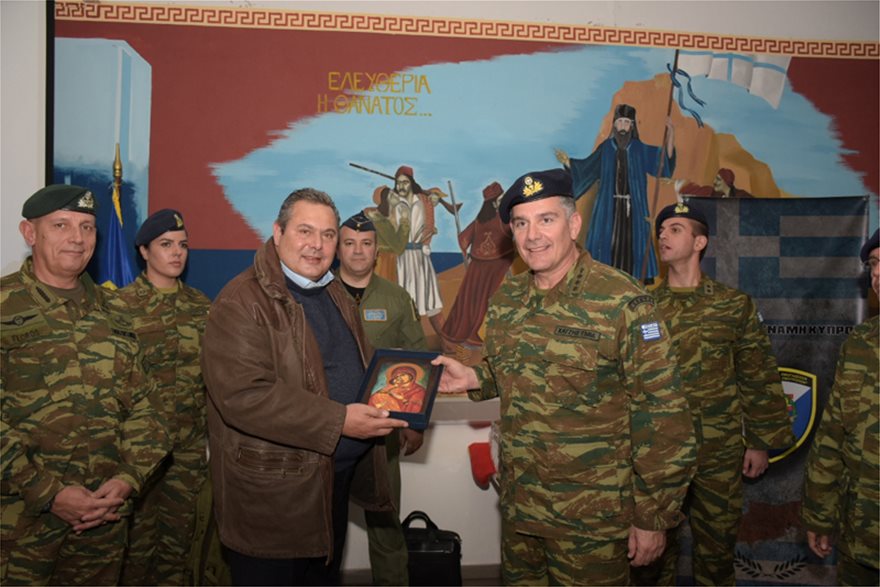 Καμμένος: Θα τσακίσουμε όποιον αμφισβητήσει την εθνική μας κυριαρχία - Media